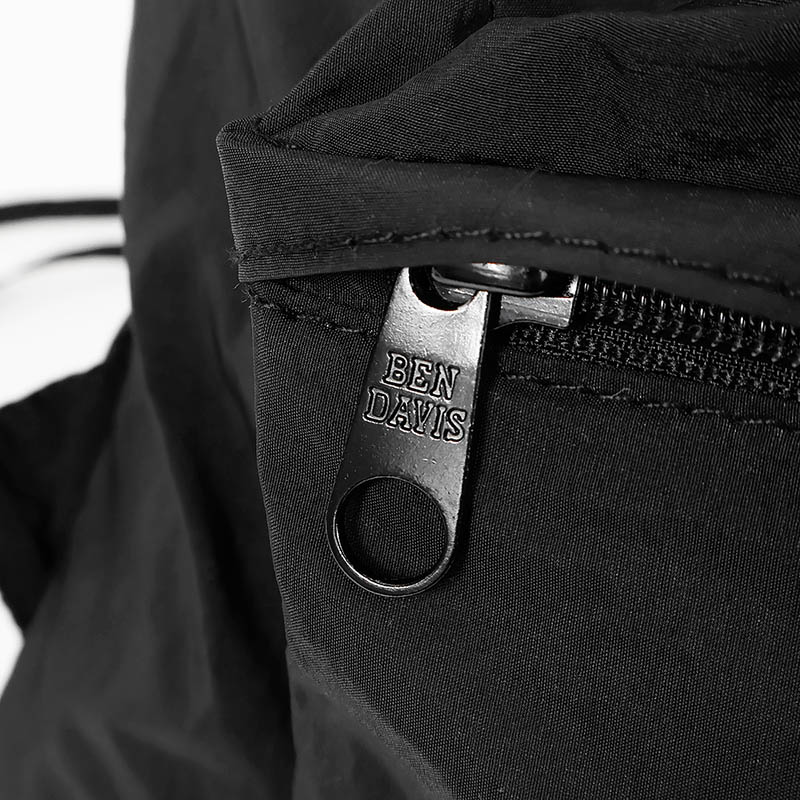 ベンデイビス BEN DAVIS ナップサック POCKET NAPSACK ドローサック ジムサック リュック 巾着バッグ メンズ レディース スクバ 通学 サブバッグ 軽量 ロゴ 2026年秋冬 新作 BDW-8509 | ブランド [正規取扱店]