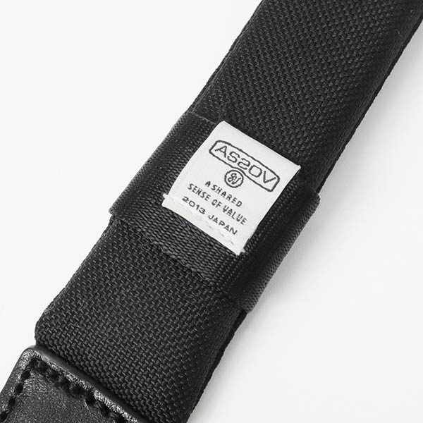 アッソブ AS2OV ショルダーバッグ EXCLUSIVE BALLISTIC NYLON WALLET