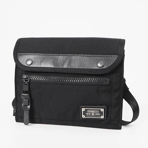 アッソブ AS2OV ショルダーバッグ EXCLUSIVE BALLISTIC NYLON WALLET