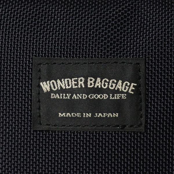 ワンダーバゲージ WONDER BAGGAGE ショルダーバッグ SHOULDER Sサイズ 1.6L メンズ レディース 日本製 各色 WB-G-006 | ブランド [正規取扱店]