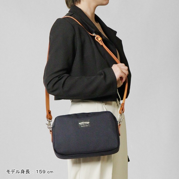 ワンダーバゲージ WONDER BAGGAGE ショルダーバッグ SHOULDER Sサイズ 1.6L メンズ レディース 日本製 各色 WB-G-006 | ブランド [正規取扱店]