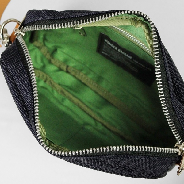 ワンダーバゲージ WONDER BAGGAGE ショルダーバッグ SHOULDER Sサイズ 1.6L メンズ レディース 日本製 各色 WB-G-006 | ブランド [正規取扱店]