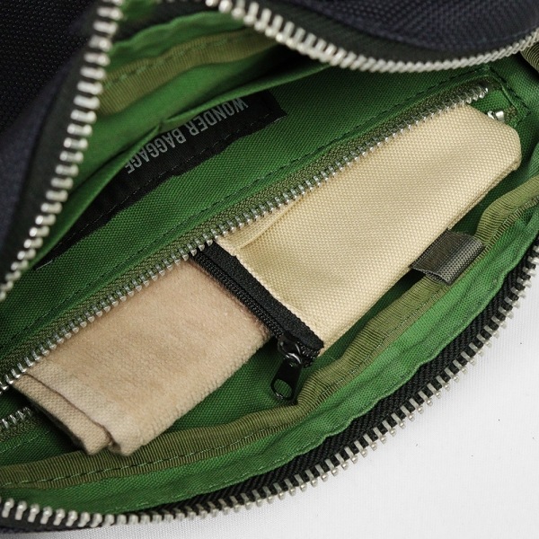 ワンダーバゲージ WONDER BAGGAGE ショルダーバッグ SHOULDER Sサイズ 1.6L メンズ レディース 日本製 各色 WB-G-006 | ブランド [正規取扱店]