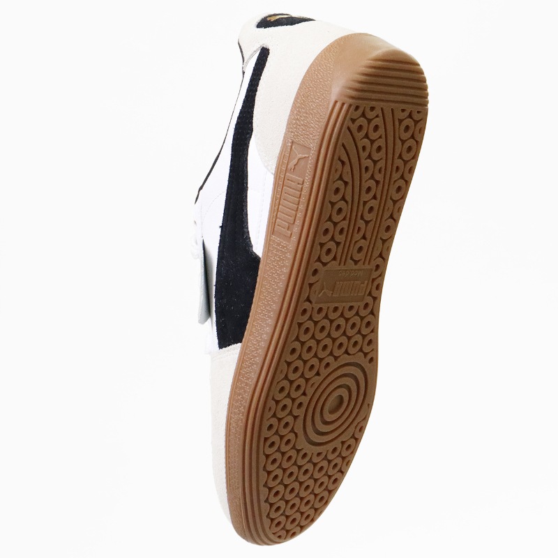 プーマ PUMA スニーカー メンズ PALERMO LTH パレルモ レザー 牛革 靴 軽量 スポーティー 2026FW 新作 プーマホワイト 396464 01 PUMA WHITE-VAPOR GRAY-GUM | ブランド [正規取扱店]