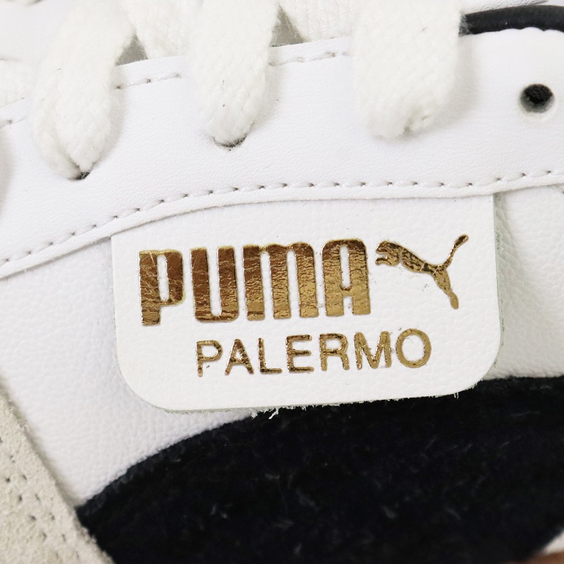 プーマ PUMA スニーカー メンズ PALERMO LTH パレルモ レザー 牛革 靴 軽量 スポーティー 2026FW 新作 プーマホワイト 396464 01 PUMA WHITE-VAPOR GRAY-GUM | ブランド [正規取扱店]