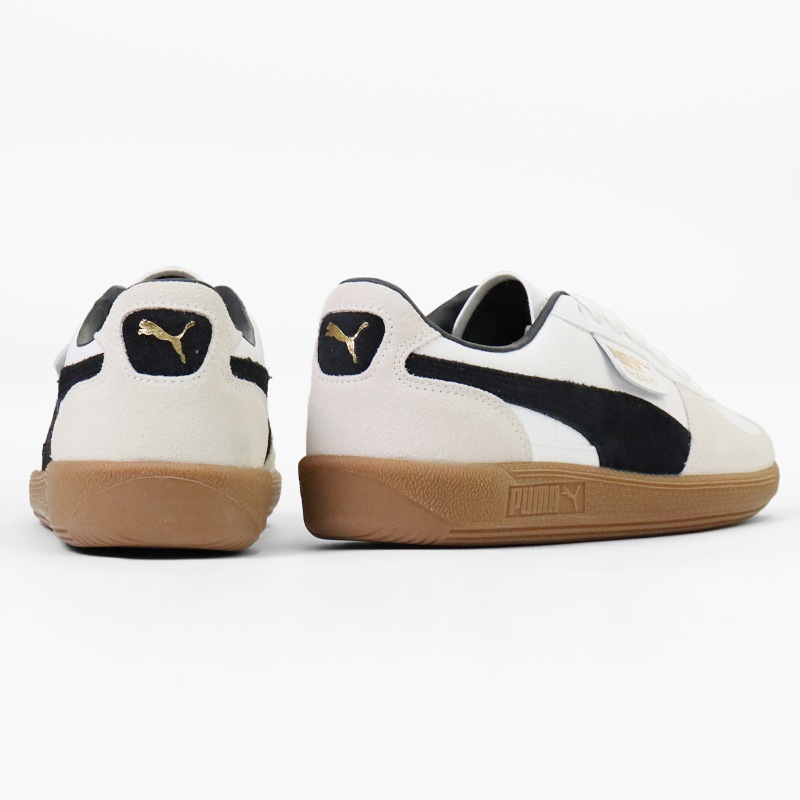 プーマ PUMA スニーカー メンズ PALERMO LTH パレルモ レザー 牛革 靴 軽量 スポーティー 2026FW 新作 プーマホワイト 396464 01 PUMA WHITE-VAPOR GRAY-GUM | ブランド [正規取扱店]