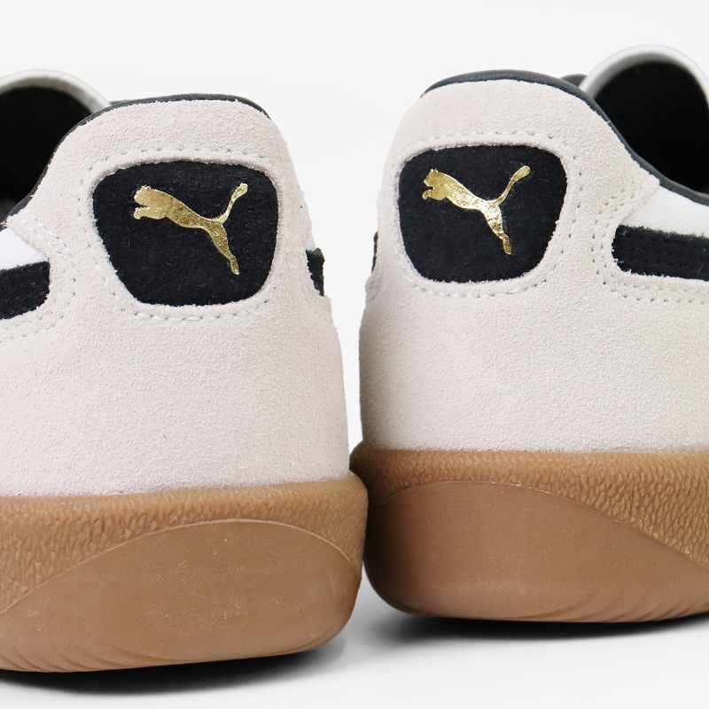 プーマ PUMA スニーカー メンズ PALERMO LTH パレルモ レザー 牛革 靴 軽量 スポーティー 2026FW 新作 プーマホワイト 396464 01 PUMA WHITE-VAPOR GRAY-GUM | ブランド [正規取扱店]