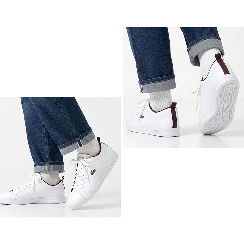 ラコステ LACOSTE スニーカー メンズ コートベース COURT BASE 226 1 SMA コートスニーカー レザー 靴 シューズ 軽量 2026年秋冬 新作 52SMA0142 | ブランド [正規取扱店]