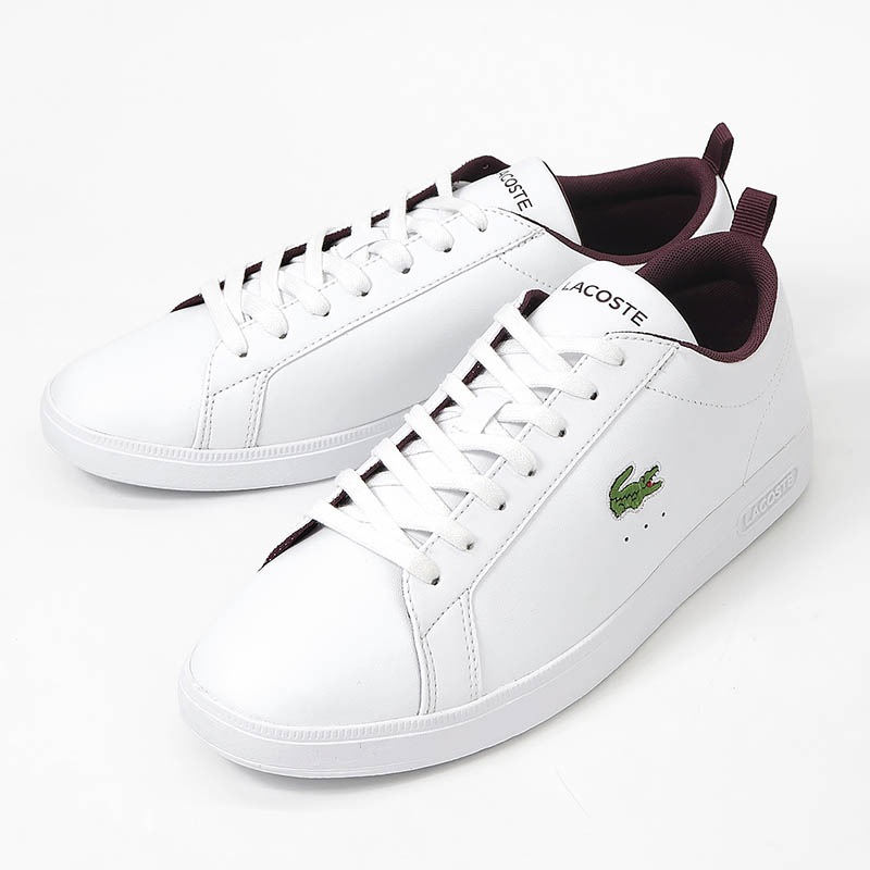 ラコステ LACOSTE スニーカー メンズ コートベース COURT BASE 226 1 SMA コートスニーカー レザー 靴 シューズ 軽量 2026年秋冬 新作 52SMA0142 | ブランド [正規取扱店]