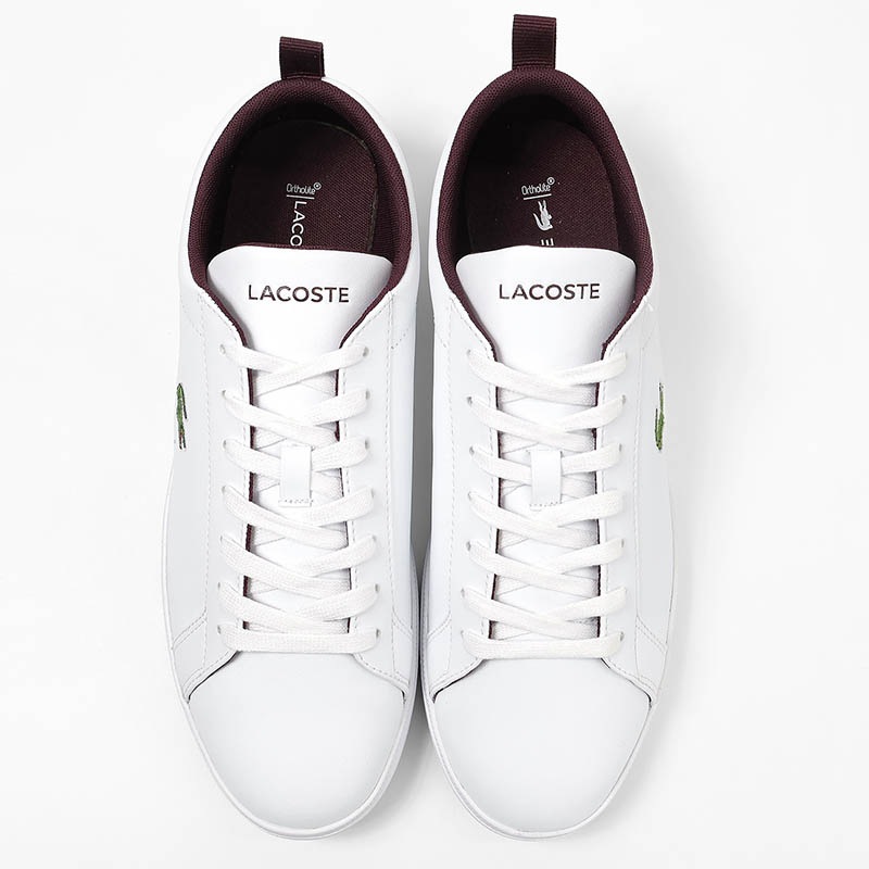 ラコステ LACOSTE スニーカー メンズ コートベース COURT BASE 226 1 SMA コートスニーカー レザー 靴 シューズ 軽量 2026年秋冬 新作 52SMA0142 | ブランド [正規取扱店]