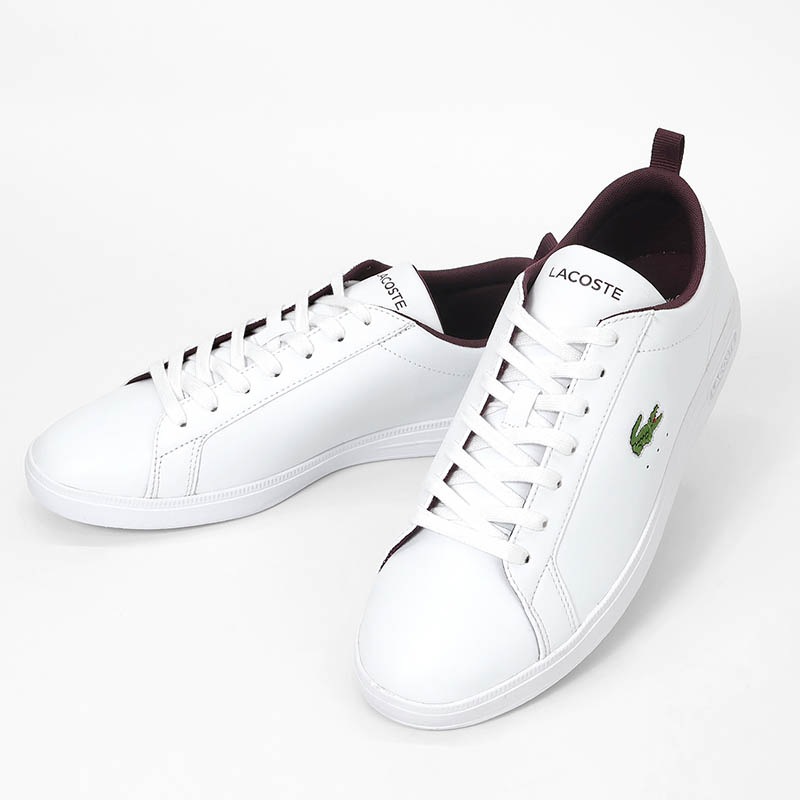 ラコステ LACOSTE スニーカー メンズ コートベース COURT BASE 226 1 SMA コートスニーカー レザー 靴 シューズ 軽量 2026年秋冬 新作 52SMA0142 | ブランド [正規取扱店]