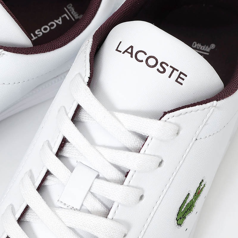 ラコステ LACOSTE スニーカー メンズ コートベース COURT BASE 226 1 SMA コートスニーカー レザー 靴 シューズ 軽量 2026年秋冬 新作 52SMA0142 | ブランド [正規取扱店]