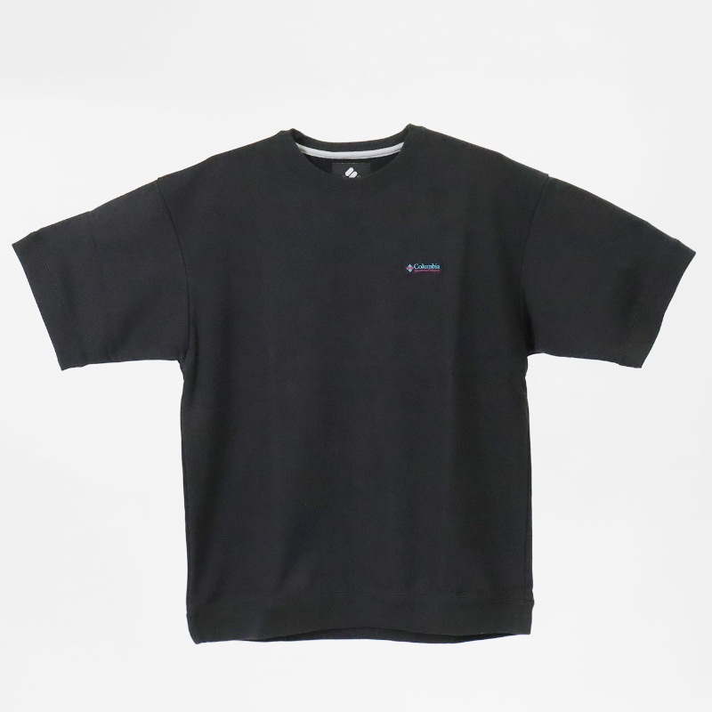 コロンビア Columbia Tシャツ 半袖 ポプラー リッジ スウェット ショートスリーブ メンズ レディース トップス オムニシェイド 2026年秋冬 新作 無地 ロゴ M/L/XL PG2072 | ブランド [正規取扱店]