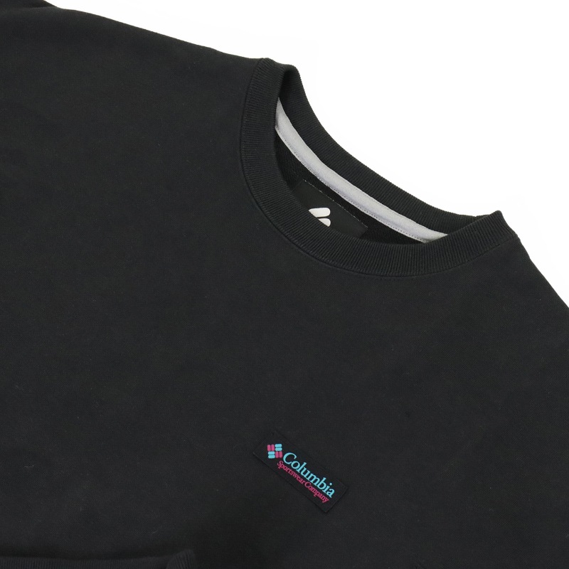 コロンビア Columbia Tシャツ 半袖 ポプラー リッジ スウェット ショートスリーブ メンズ レディース トップス オムニシェイド 2026年秋冬 新作 無地 ロゴ M/L/XL PG2072 | ブランド [正規取扱店]