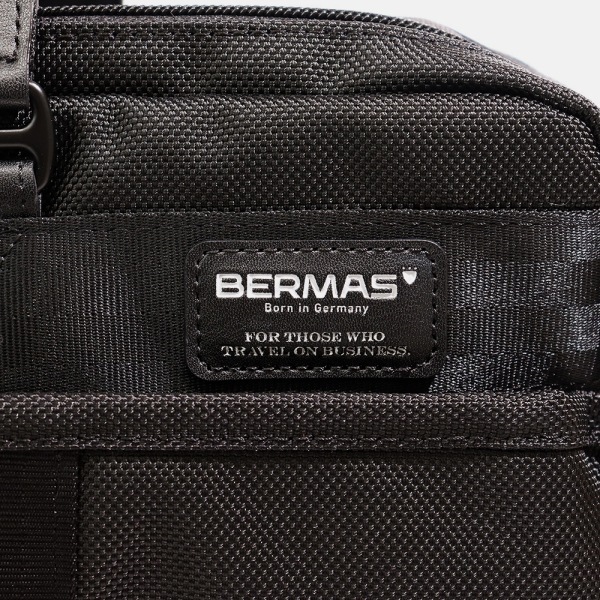 バーマス BERMAS ビジネスバッグ BAUER III バウアー 3 2層ブリーフケース 42c EX 2way ショルダーバッグ ブラック 60633 | ブランド [正規品]