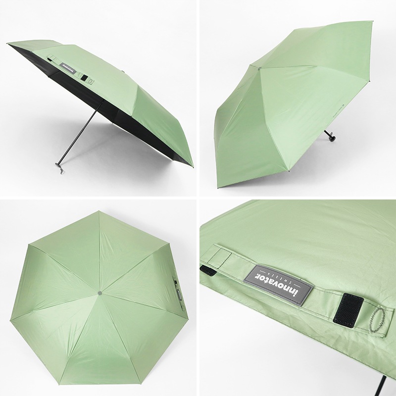 イノベーター innovator 折りたたみ傘 晴雨兼用 60cm スリム 軽量
