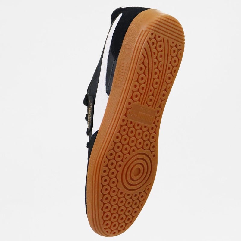 プーマ PUMA スニーカー メンズ PALERMO LTH パレルモ レザー 牛革 靴 軽量 スポーティー 2026FW 新作 プーマブラック 396464 03 PUMA BLACK-FEATHER GRAY-GUM | ブランド [正規取扱店]