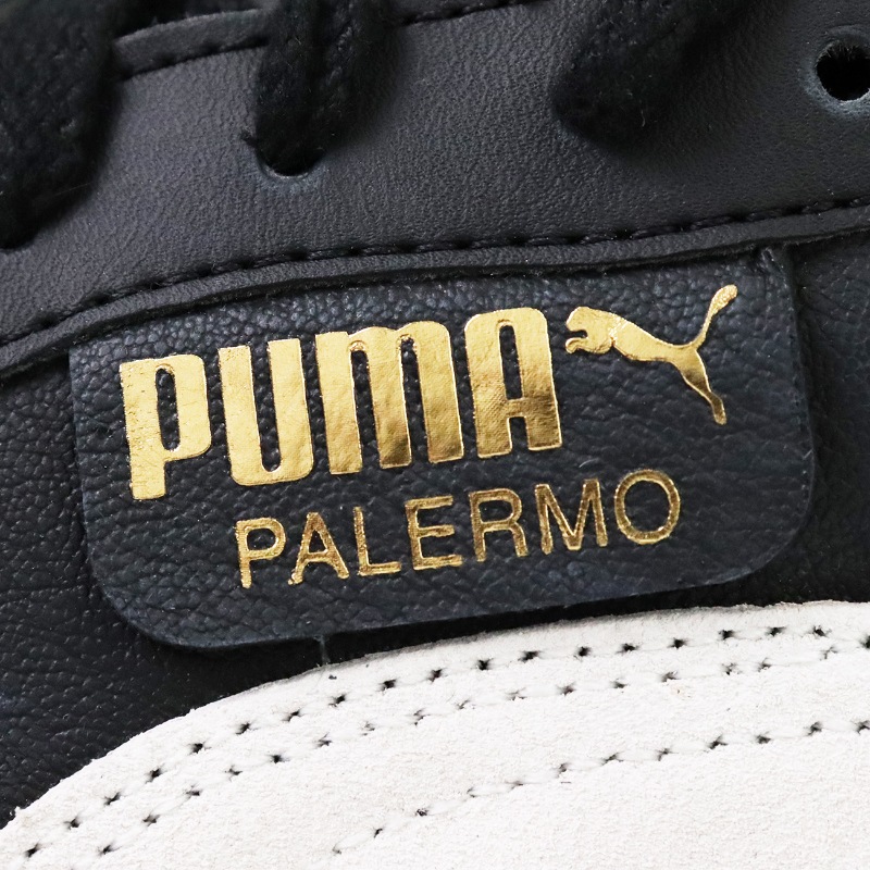 プーマ PUMA スニーカー メンズ PALERMO LTH パレルモ レザー 牛革 靴 軽量 スポーティー 2026FW 新作 プーマブラック 396464 03 PUMA BLACK-FEATHER GRAY-GUM | ブランド [正規取扱店]