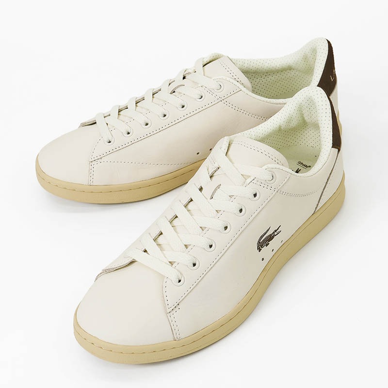 ラコステ LACOSTE スニーカー メンズ カーナビーセット CARNABY SET 226 4 SMA コートスニーカー レザー 靴 シューズ 軽量 2026年秋冬 新作 52SMA0146 | ブランド [正規取扱店]