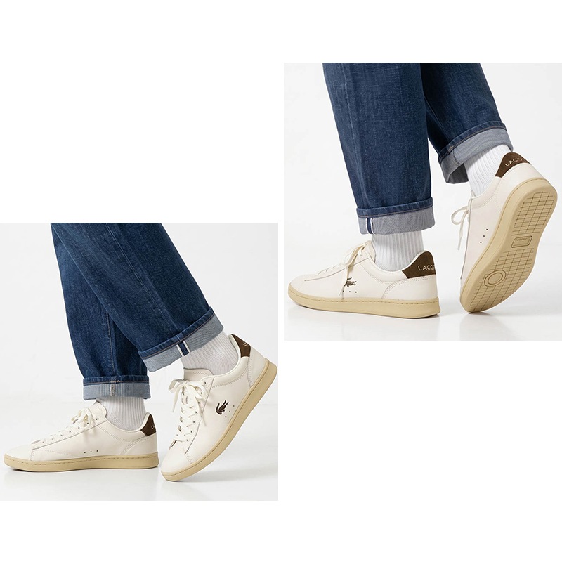 ラコステ LACOSTE スニーカー メンズ カーナビーセット CARNABY SET 226 4 SMA コートスニーカー レザー 靴 シューズ 軽量 2026年秋冬 新作 52SMA0146 | ブランド [正規取扱店]