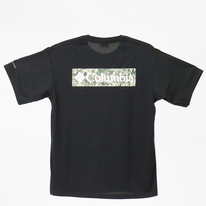 コロンビア Columbia Tシャツ 半袖 エルデン パス グラフィック ショートスリーブ メンズ レディース トップス オムニウィック オムニシェイド バックプリント ボタニカル 2026年秋冬 新作 無地 ロゴ M/L/XL PG2114 | ブランド [正規取扱店]