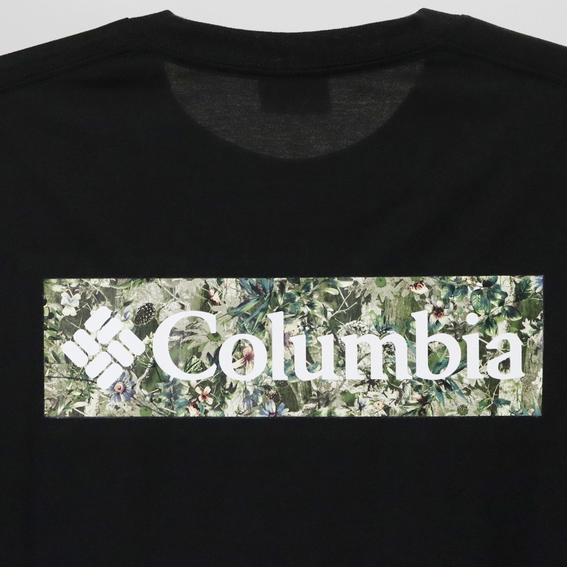 コロンビア Columbia Tシャツ 半袖 エルデン パス グラフィック ショートスリーブ メンズ レディース トップス オムニウィック オムニシェイド バックプリント ボタニカル 2026年秋冬 新作 無地 ロゴ M/L/XL PG2114 | ブランド [正規取扱店]