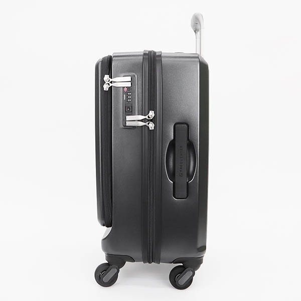 フリクエンター サイズ64✖️40✖️24スーツケースFREQUENTER 黒 VIOLAL（ビオラル）BAG & LUGGAGE