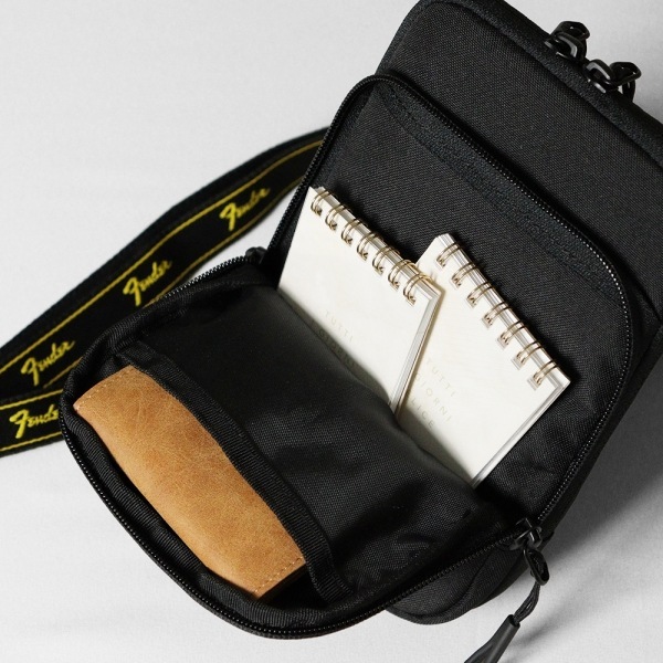 フェンダー Fender ショルダーバッグ モノグラムストラップ メンズ レディース ミニショルダー スマホショルダー ポーチ コーデュラ 950-6060 | ブランド [正規取扱店]