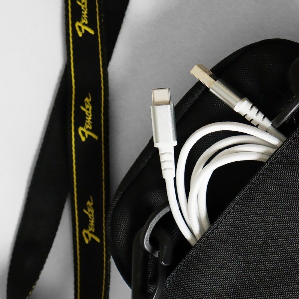 フェンダー Fender ショルダーバッグ モノグラムストラップ メンズ レディース ミニショルダー スマホショルダー ポーチ コーデュラ 950-6060 | ブランド [正規取扱店]