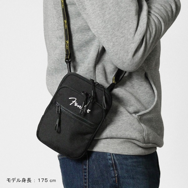 フェンダー Fender ショルダーバッグ モノグラムストラップ メンズ レディース ミニショルダー スマホショルダー ポーチ コーデュラ 950-6060 | ブランド [正規取扱店]
