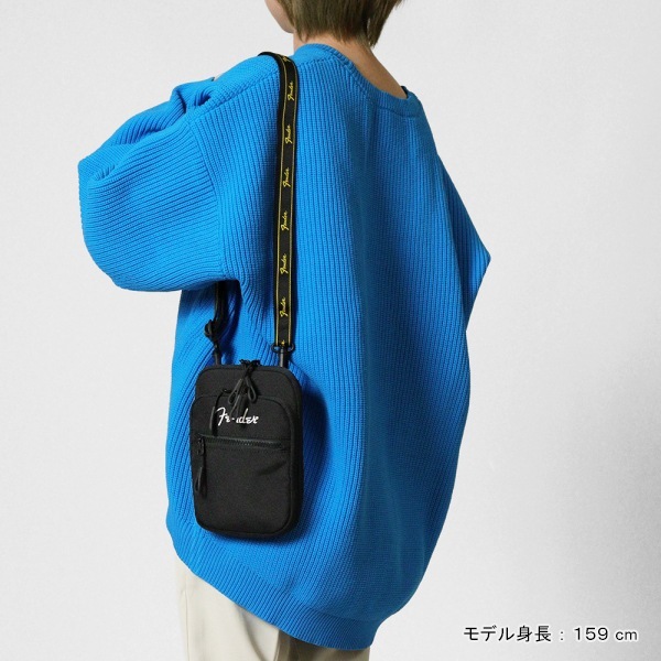 フェンダー Fender ショルダーバッグ モノグラムストラップ メンズ レディース ミニショルダー スマホショルダー ポーチ コーデュラ 950-6060 | ブランド [正規取扱店]