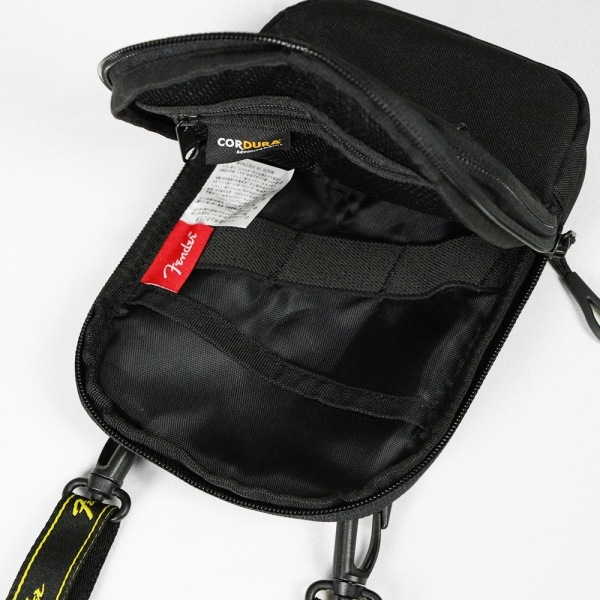 フェンダー Fender ショルダーバッグ モノグラムストラップ メンズ レディース ミニショルダー スマホショルダー ポーチ コーデュラ 950-6060 | ブランド [正規取扱店]