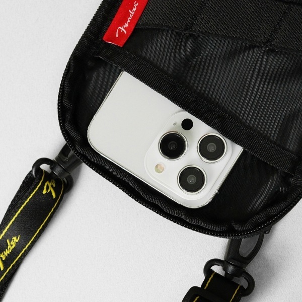 フェンダー Fender ショルダーバッグ モノグラムストラップ メンズ レディース ミニショルダー スマホショルダー ポーチ コーデュラ 950-6060 | ブランド [正規取扱店]