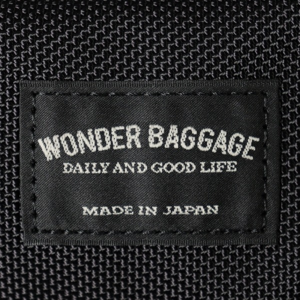 ワンダーバゲージ WONDER BAGGAGE ビジネスバッグ MG business bag 8.2L ブリーフケース メンズ 日本製 各色 WB-G-011 | ブランド [正規取扱店]