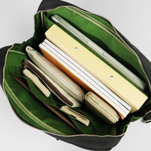 ワンダーバゲージ WONDER BAGGAGE ビジネスバッグ MG business bag 8.2L ブリーフケース メンズ 日本製 各色 WB-G-011 | ブランド [正規取扱店]