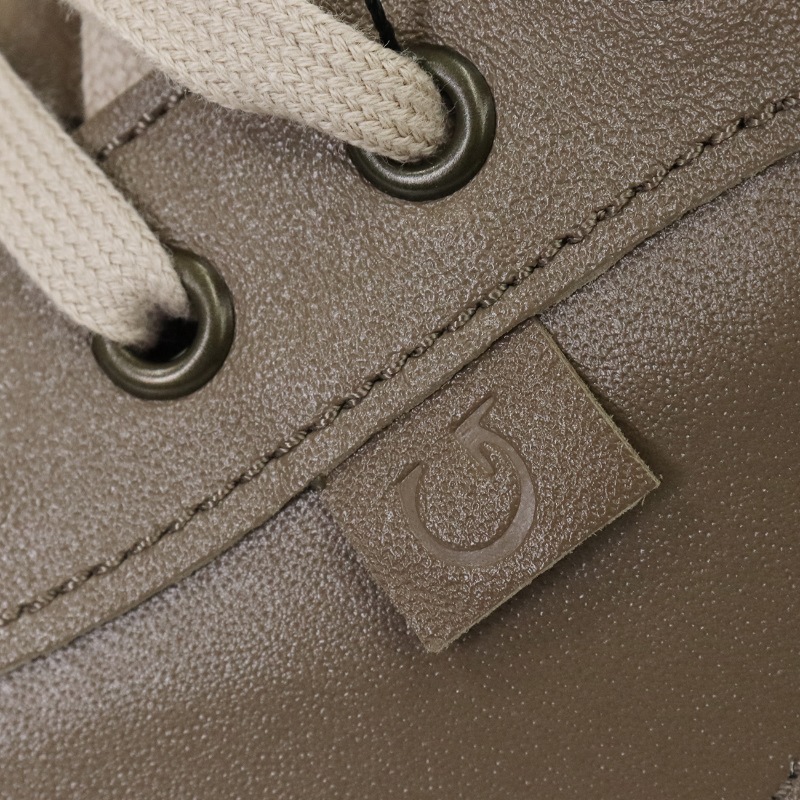 スピングル SPINGLE スニーカー メンズ カンガルーレザー サイドゴア 日本製 靴 シューズ オリーブ グレー SP-442 221 Olive Gray | ブランド [正規取扱店]