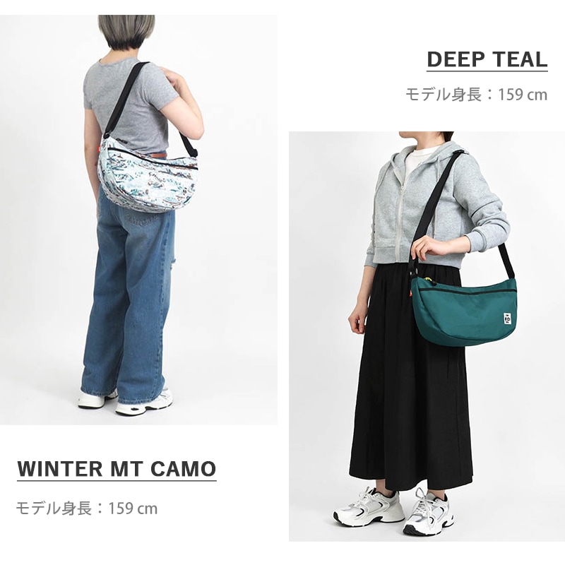 チャムス CHUMS ショルダーバッグ リサイクル スモール バナナ Recycle