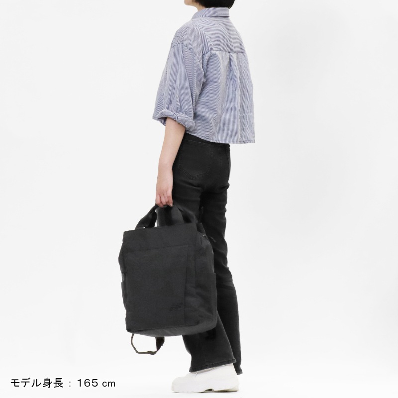 new balance ニューバランス 2WAYバッグ  トート リュック    ブラック ユニセックス / 240001192177 ニューバランス new balance バックパック 2WAY RYUCK リュック トート