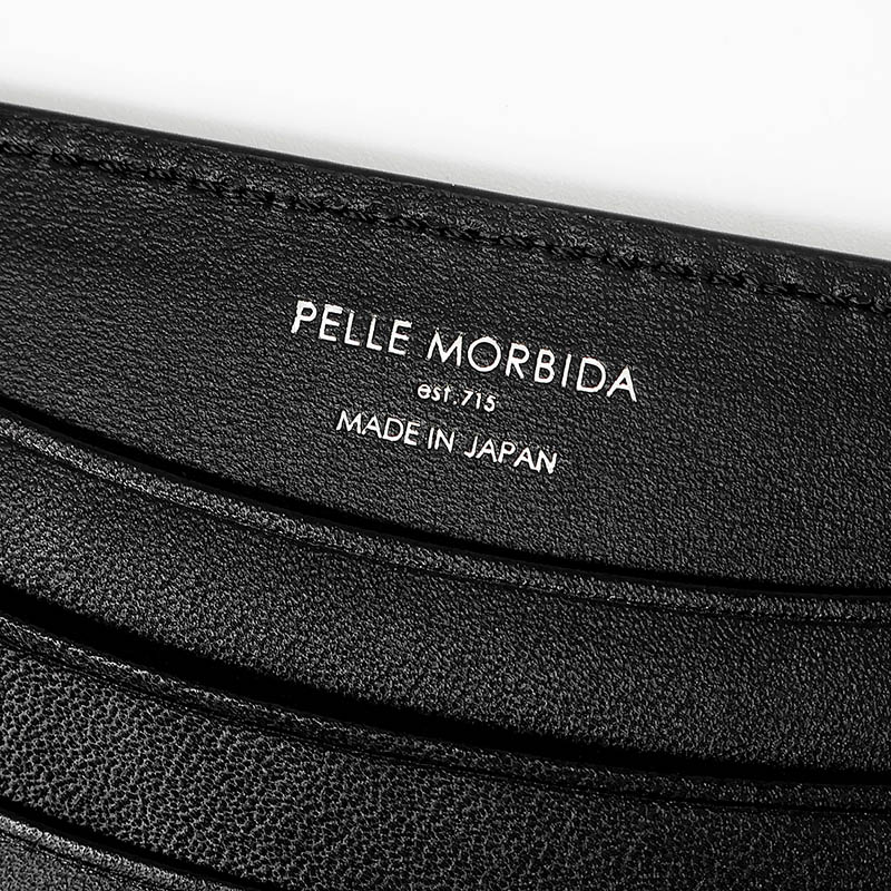 ペッレモルビダ PELLE MORBIDA 二つ折り財布 Barca バルカ メンズ コンパクト ミニ財布 ミニウォレット レザー 本革 日本製 PMO-BA329 | ブランド [正規取扱店]