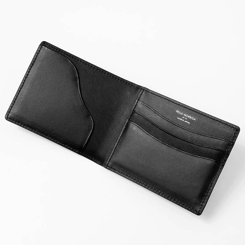 ペッレモルビダ PELLE MORBIDA 二つ折り財布 Barca バルカ メンズ コンパクト ミニ財布 ミニウォレット レザー 本革 日本製 PMO-BA329 | ブランド [正規取扱店]