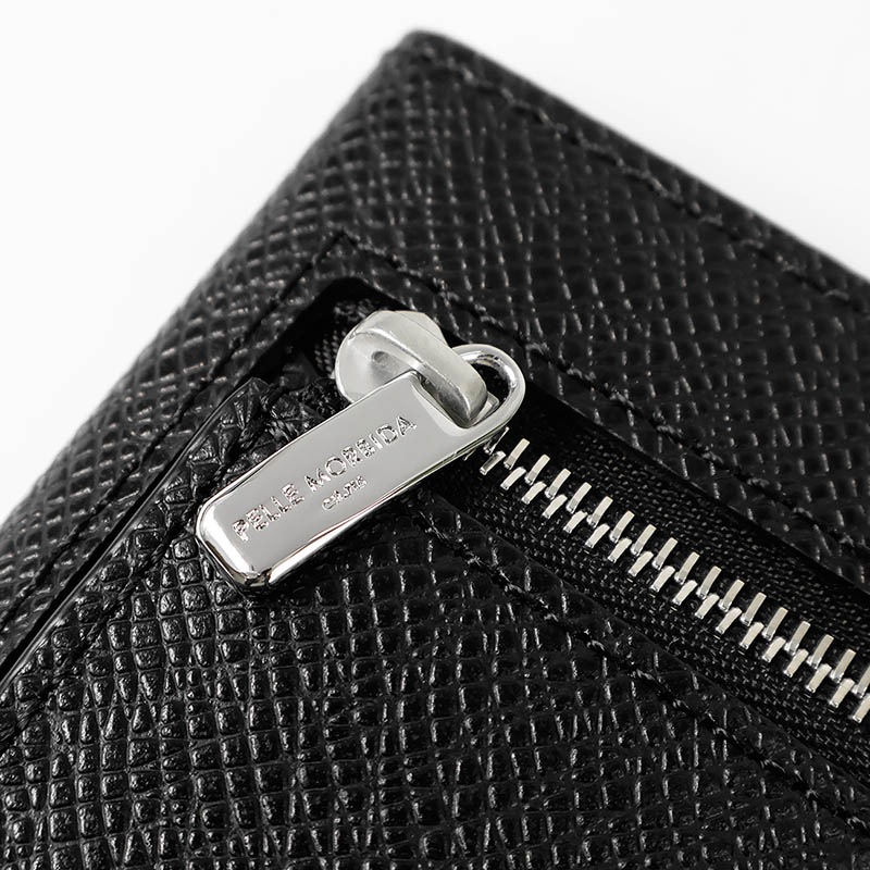 ペッレモルビダ PELLE MORBIDA 二つ折り財布 Barca バルカ メンズ コンパクト ミニ財布 ミニウォレット レザー 本革 日本製 PMO-BA329 | ブランド [正規取扱店]