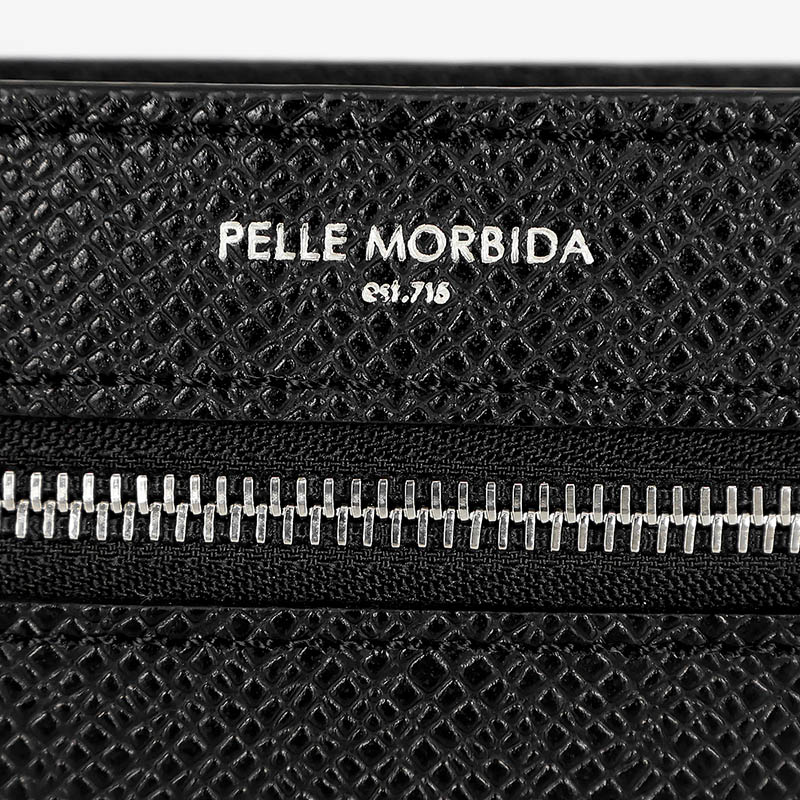 ペッレモルビダ PELLE MORBIDA 二つ折り財布 Barca バルカ メンズ コンパクト ミニ財布 ミニウォレット レザー 本革 日本製 PMO-BA329 | ブランド [正規取扱店]