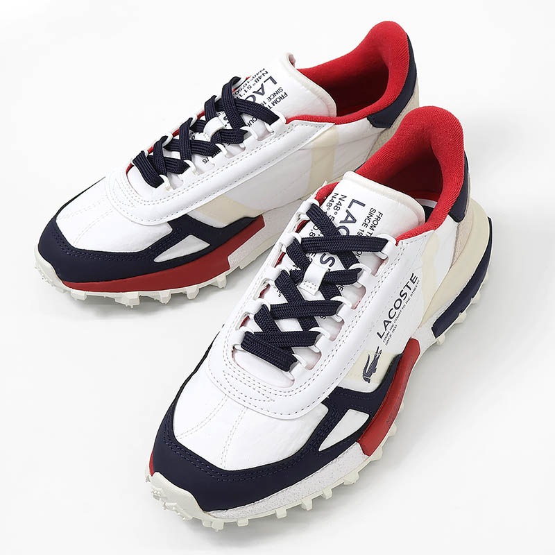 ラコステ LACOSTE スニーカー メンズ エリート アクティブ ELITE ACTIVE 2261APAC SMA ラバースパイク 靴 シューズ 軽量 2026年秋冬 新作 52SMA0189 | ブランド [正規取扱店]