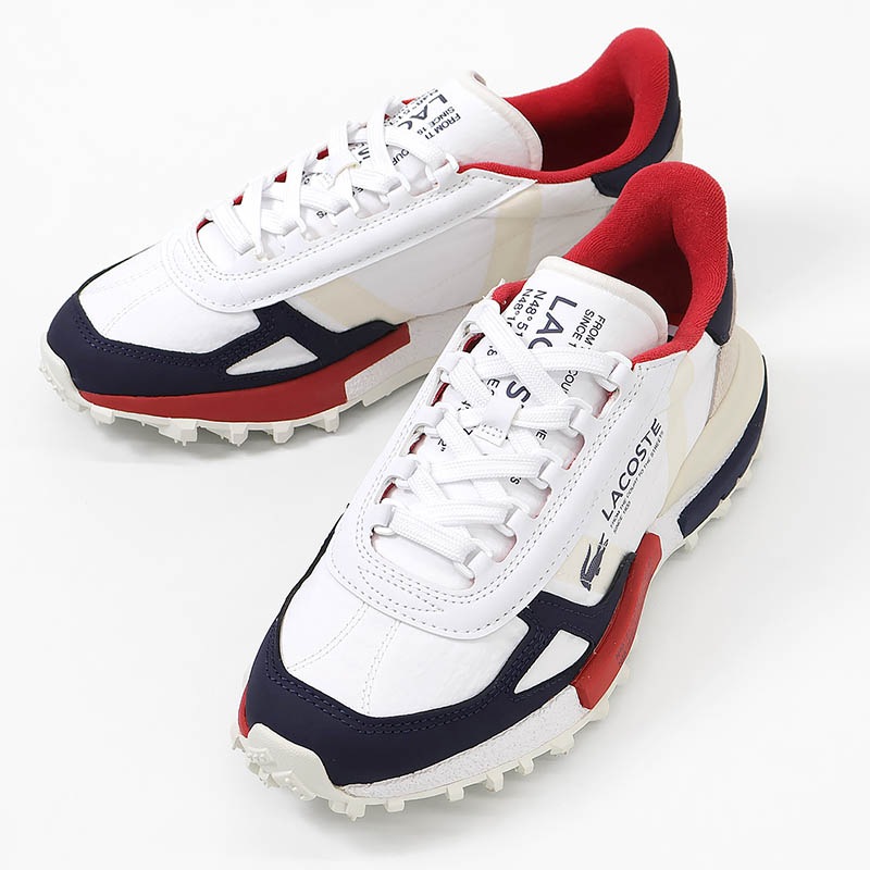 ラコステ LACOSTE スニーカー メンズ エリート アクティブ ELITE ACTIVE 2261APAC SMA ラバースパイク 靴 シューズ 軽量 2026年秋冬 新作 52SMA0189 | ブランド [正規取扱店]