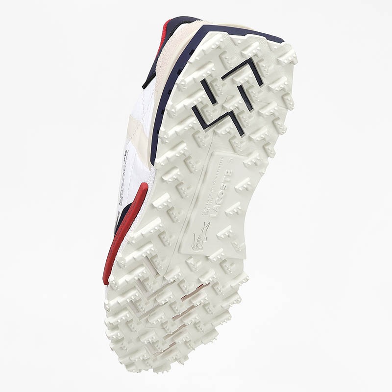 ラコステ LACOSTE スニーカー メンズ エリート アクティブ ELITE ACTIVE 2261APAC SMA ラバースパイク 靴 シューズ 軽量 2026年秋冬 新作 52SMA0189 | ブランド [正規取扱店]