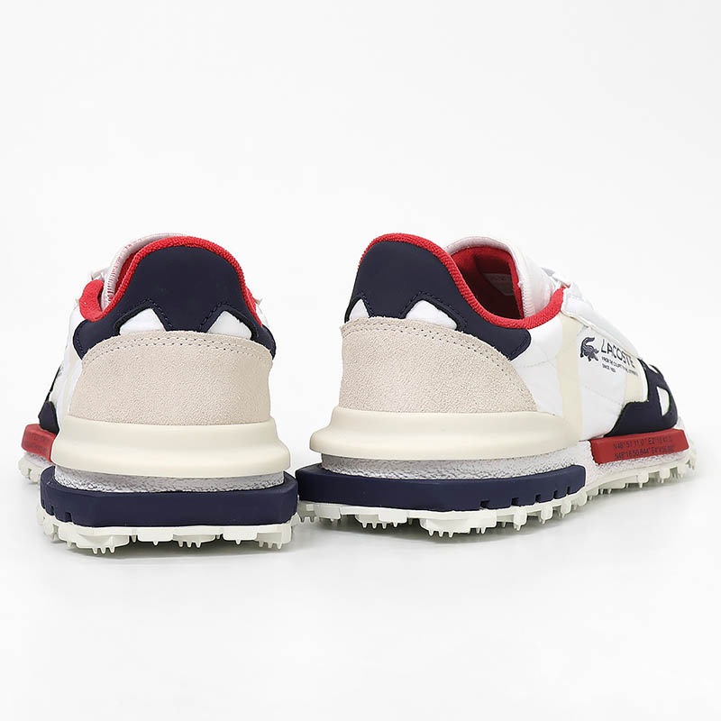 ラコステ LACOSTE スニーカー メンズ エリート アクティブ ELITE ACTIVE 2261APAC SMA ラバースパイク 靴 シューズ 軽量 2026年秋冬 新作 52SMA0189 | ブランド [正規取扱店]