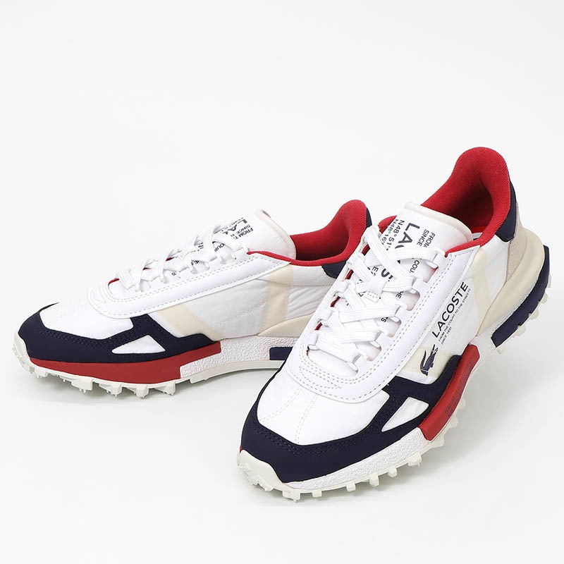 ラコステ LACOSTE スニーカー メンズ エリート アクティブ ELITE ACTIVE 2261APAC SMA ラバースパイク 靴 シューズ 軽量 2026年秋冬 新作 52SMA0189 | ブランド [正規取扱店]