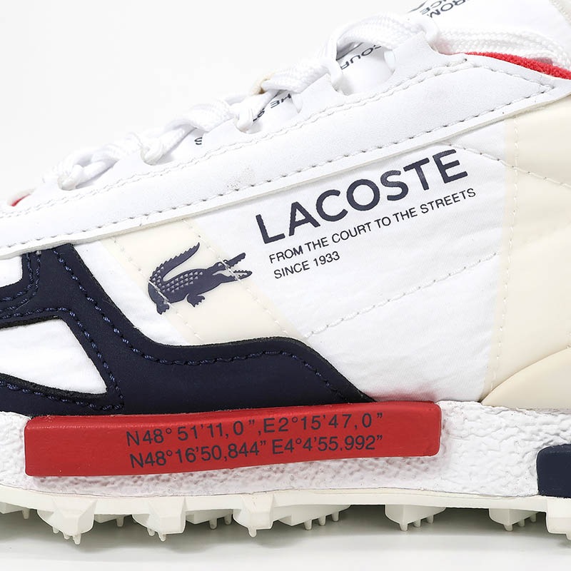 ラコステ LACOSTE スニーカー メンズ エリート アクティブ ELITE ACTIVE 2261APAC SMA ラバースパイク 靴 シューズ 軽量 2026年秋冬 新作 52SMA0189 | ブランド [正規取扱店]