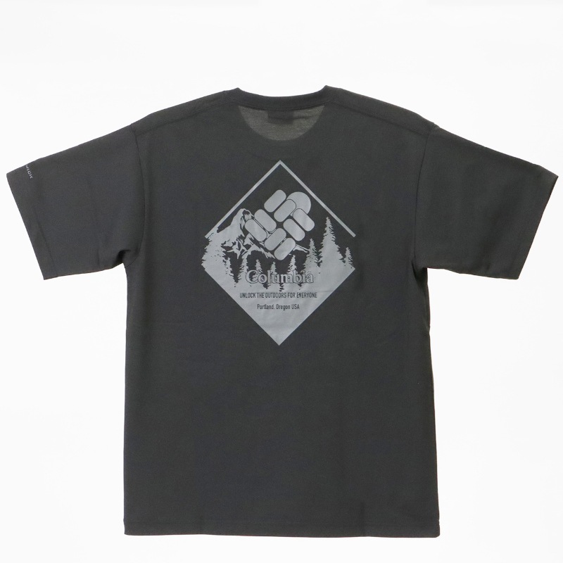 コロンビア Columbia Tシャツ 半袖 アーバン ハイク グラフィック ショートスリーブ メンズ レディース トップス オムニウィック オムニシェイド バックプリント 2026年秋冬 新作 無地 ロゴ M/L/XL PG3033 | ブランド [正規取扱店]