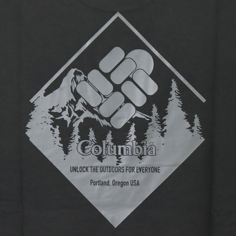 コロンビア Columbia Tシャツ 半袖 アーバン ハイク グラフィック ショートスリーブ メンズ レディース トップス オムニウィック オムニシェイド バックプリント 2026年秋冬 新作 無地 ロゴ M/L/XL PG3033 | ブランド [正規取扱店]